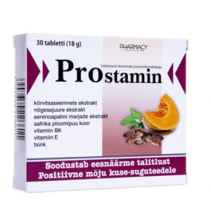 Prostamin- ceneo - allegro - skład