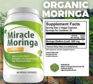 Miracle Moringa - gdzie kupić - skład - efekty 